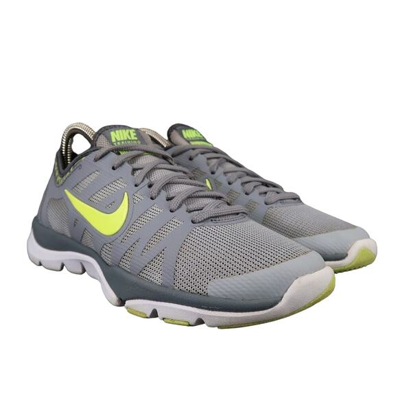Nike Shoes Womens 6 Athletic Sneaker Flex Supreme TR 3 Cross Trainer Active Gray - Picture 1 of 14